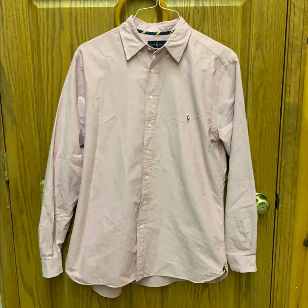 Polo Ralph Lauren button down dress shirt